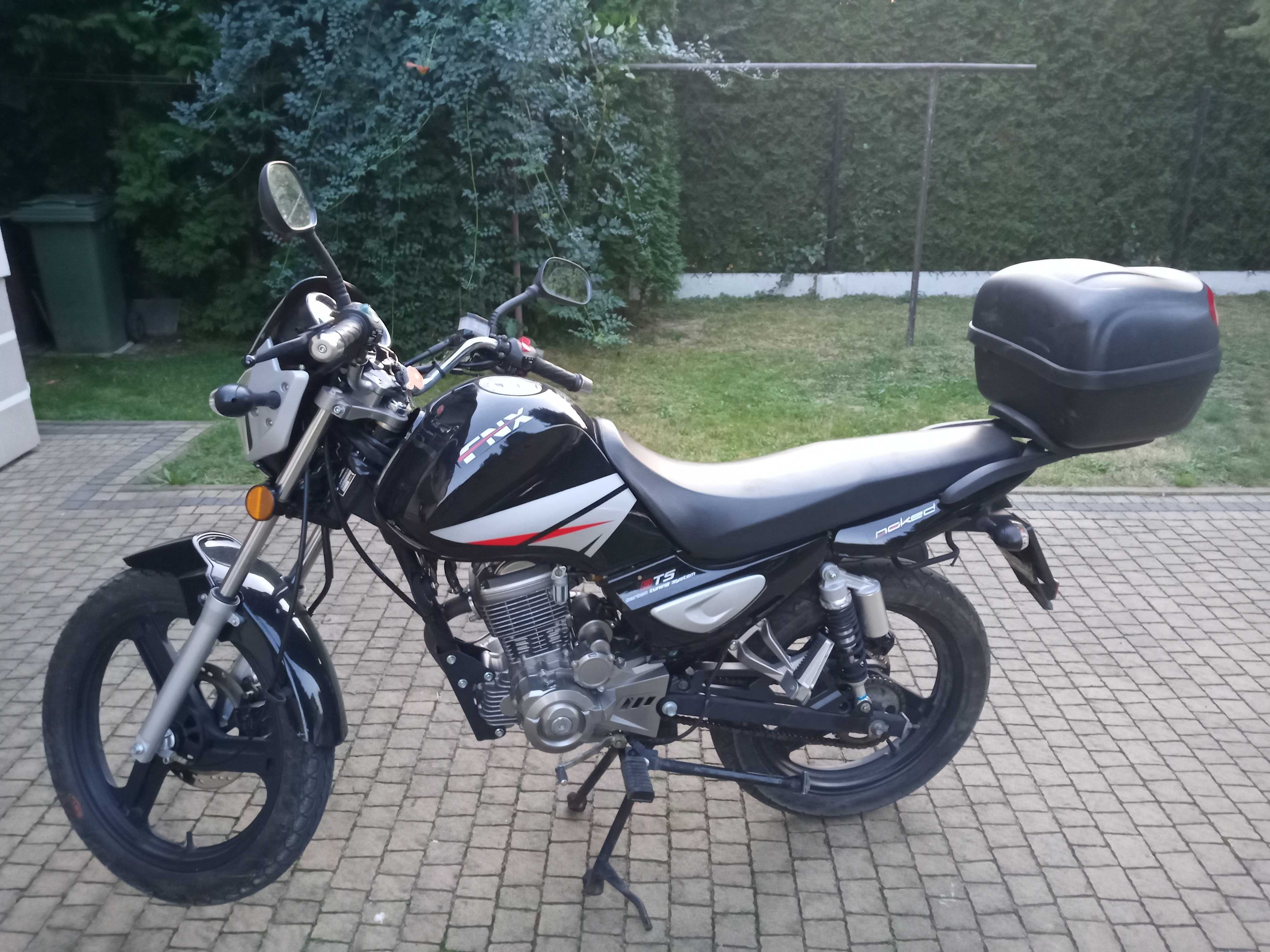 Barton FNX (Junak 123), poj. 125cc, mało używany