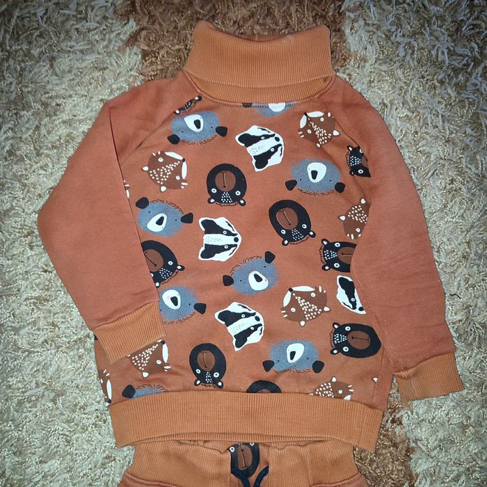 Костюм на флисе 92-98