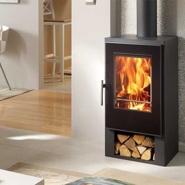 Salamandra Juan Panadero ANDES EcoDesign 7,5Kw