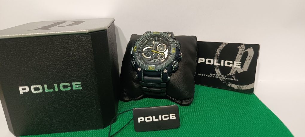 Police Time Pieces