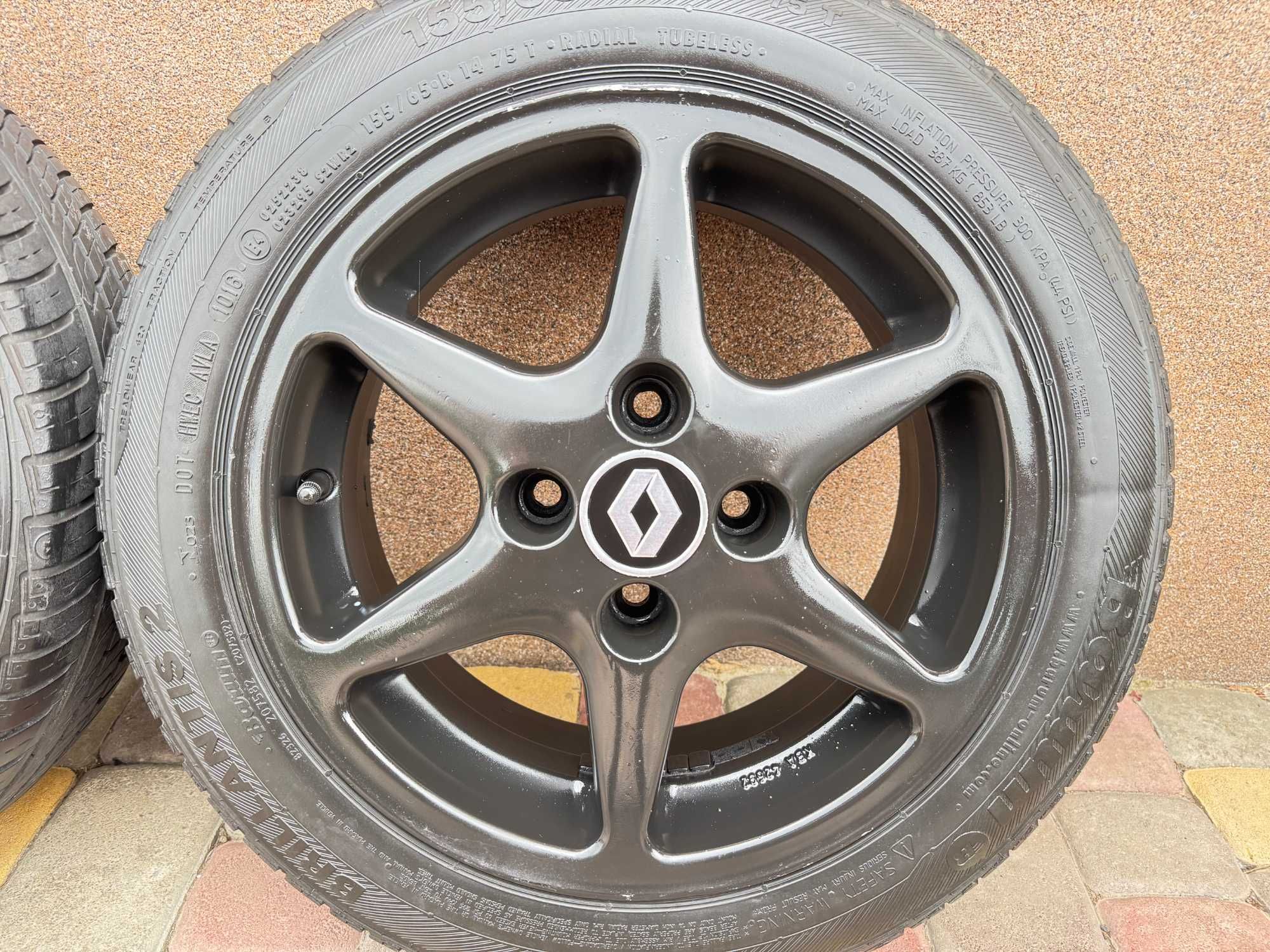 Тітанові діски Titan 4*100 R14 oPEL*mazda-daewoo-vw-vaz-Renault-aveo