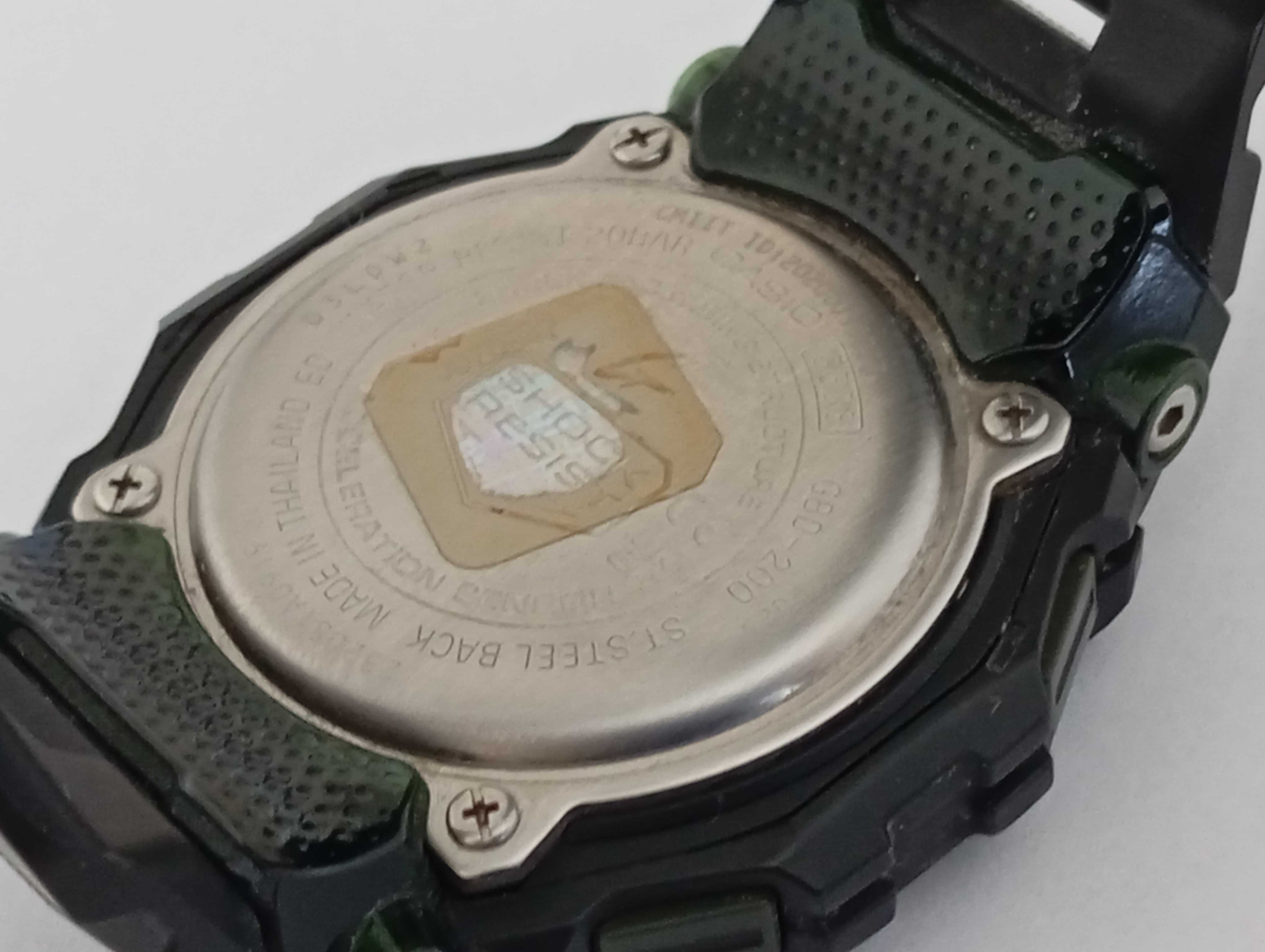 Casio G-Shock GBD 200 - zegarek z funkcjami smart