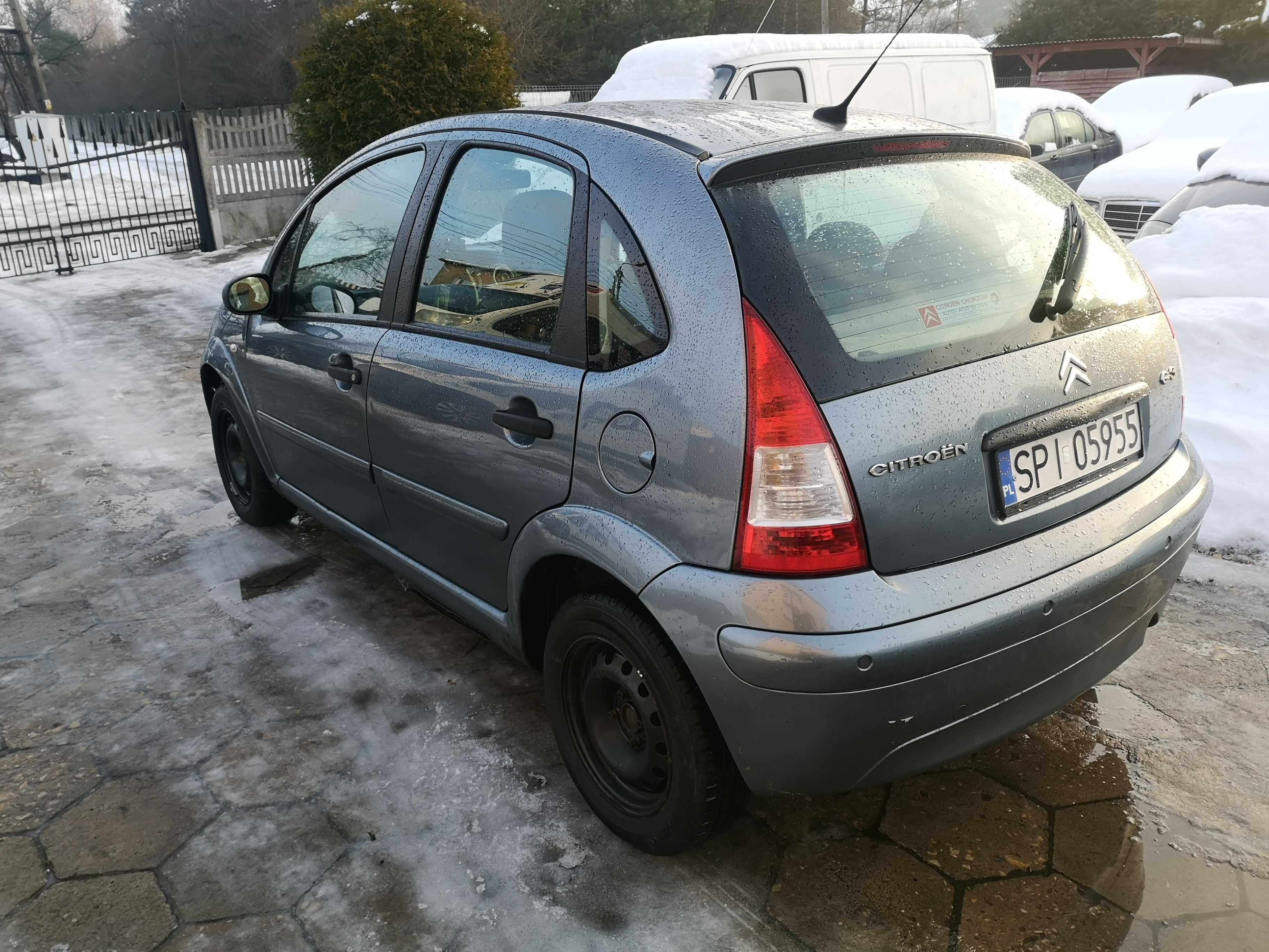 citroen c3 benzyna