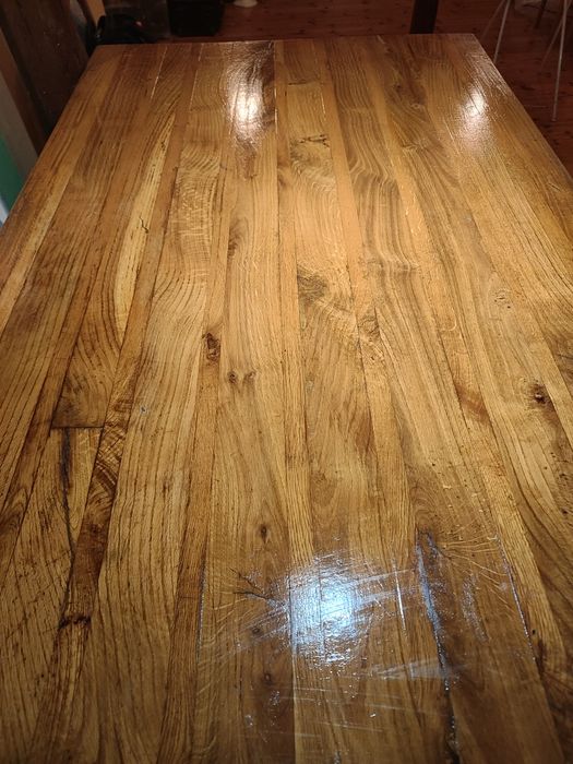 Blat dębowy solidny