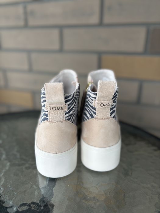 Черевики TOMS осінь-весна