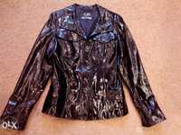 Продам женскую кожаную куртку