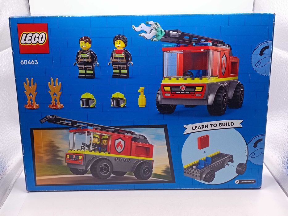Lego City 60463 Wóz Strażacki Z Drabiną 799/09/25s