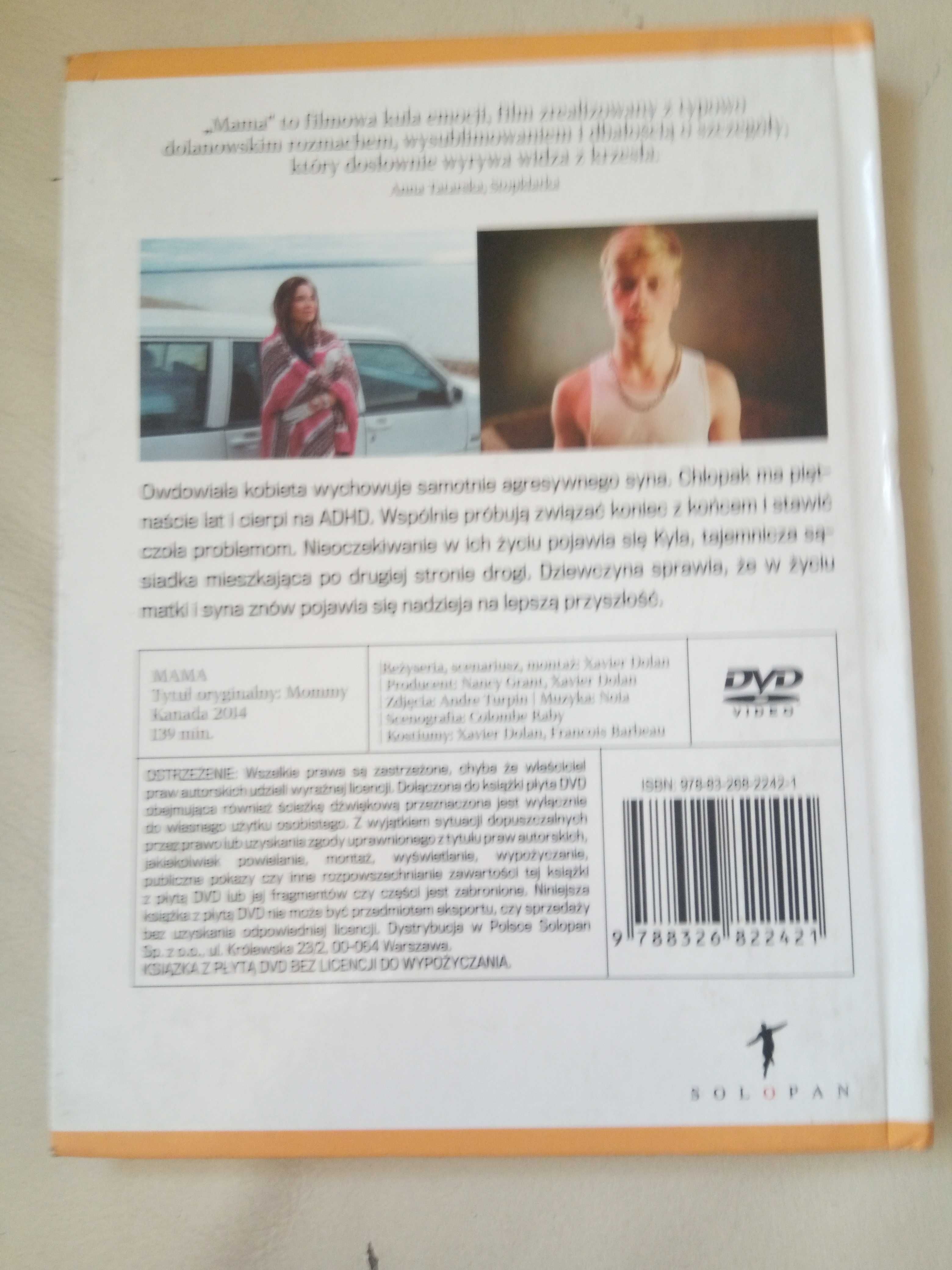 Mama film  płyta dvd