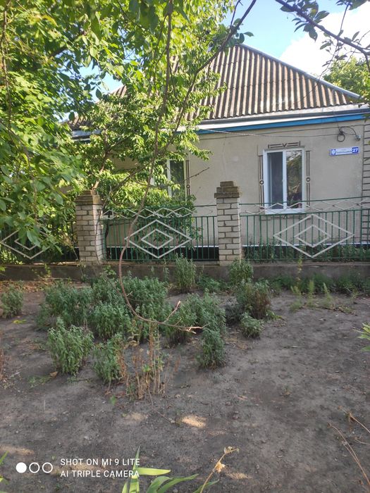 Продам будинок на березі ставка