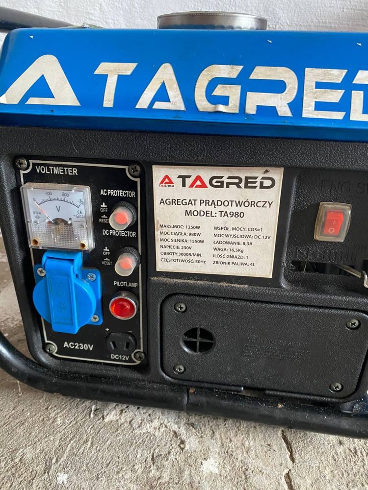 Генератор Tagred TA980