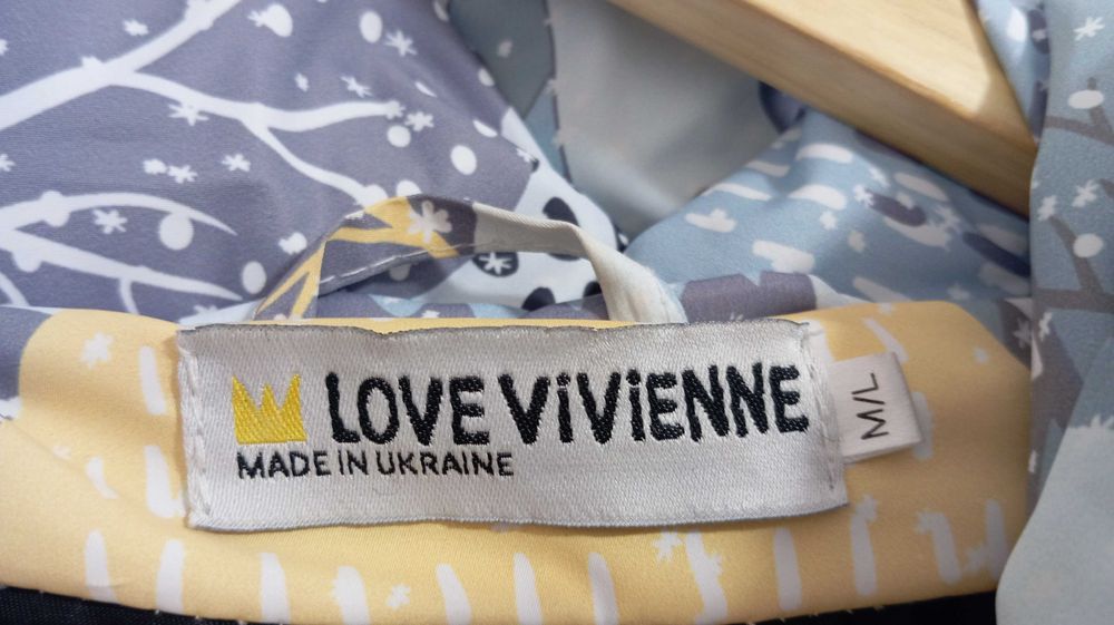 Пуховик Love Vivienne, m-l