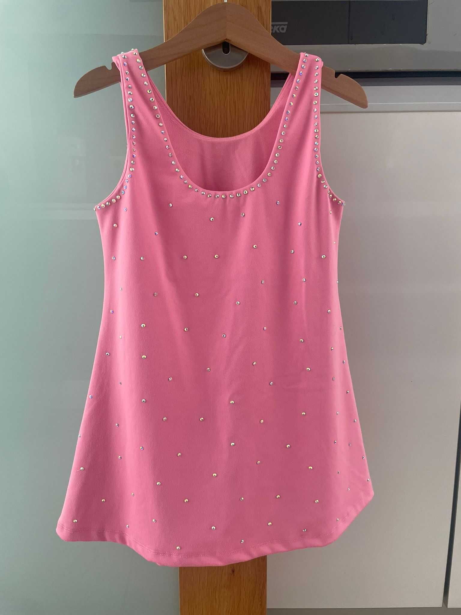 Fato /vestido com brilhantes