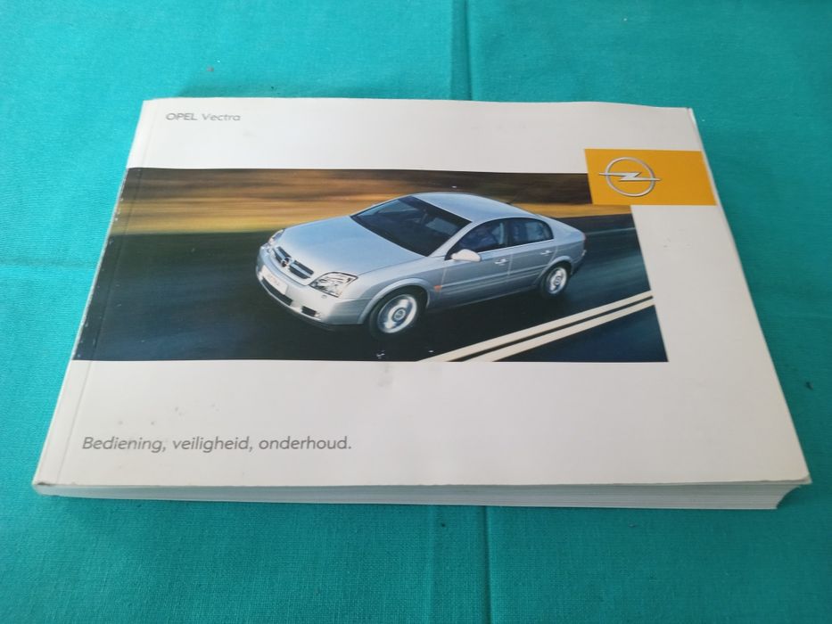 OPEL VECTRA C Instrukcja Obsługi Książka 2004