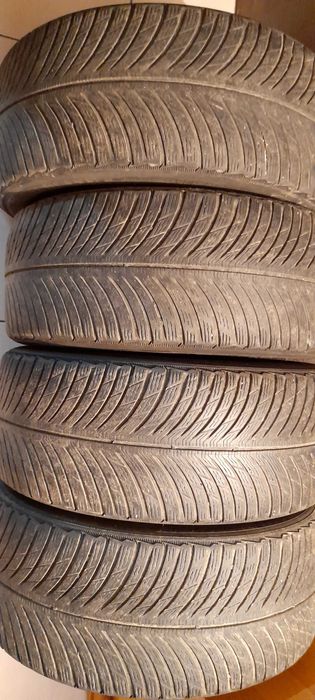 Opony zimowe 245x40x19 Michelin