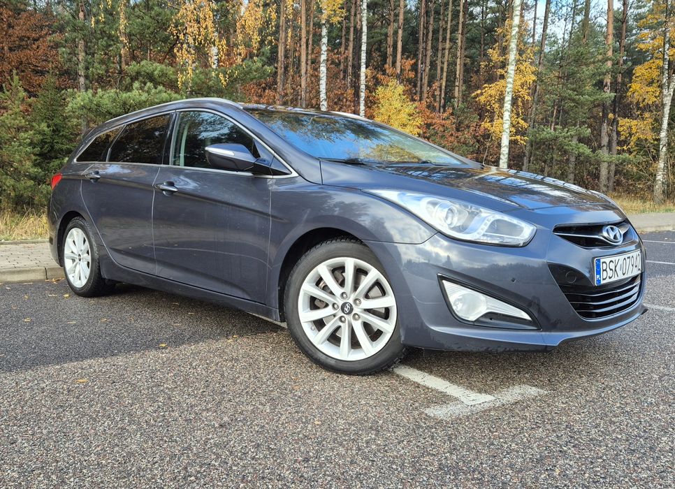 Hyundai  i40 bogata wersia
