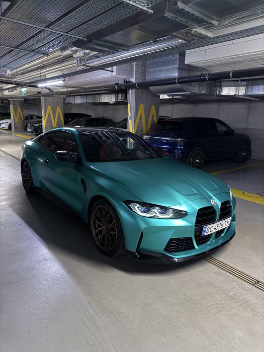 BMW M4 Competition