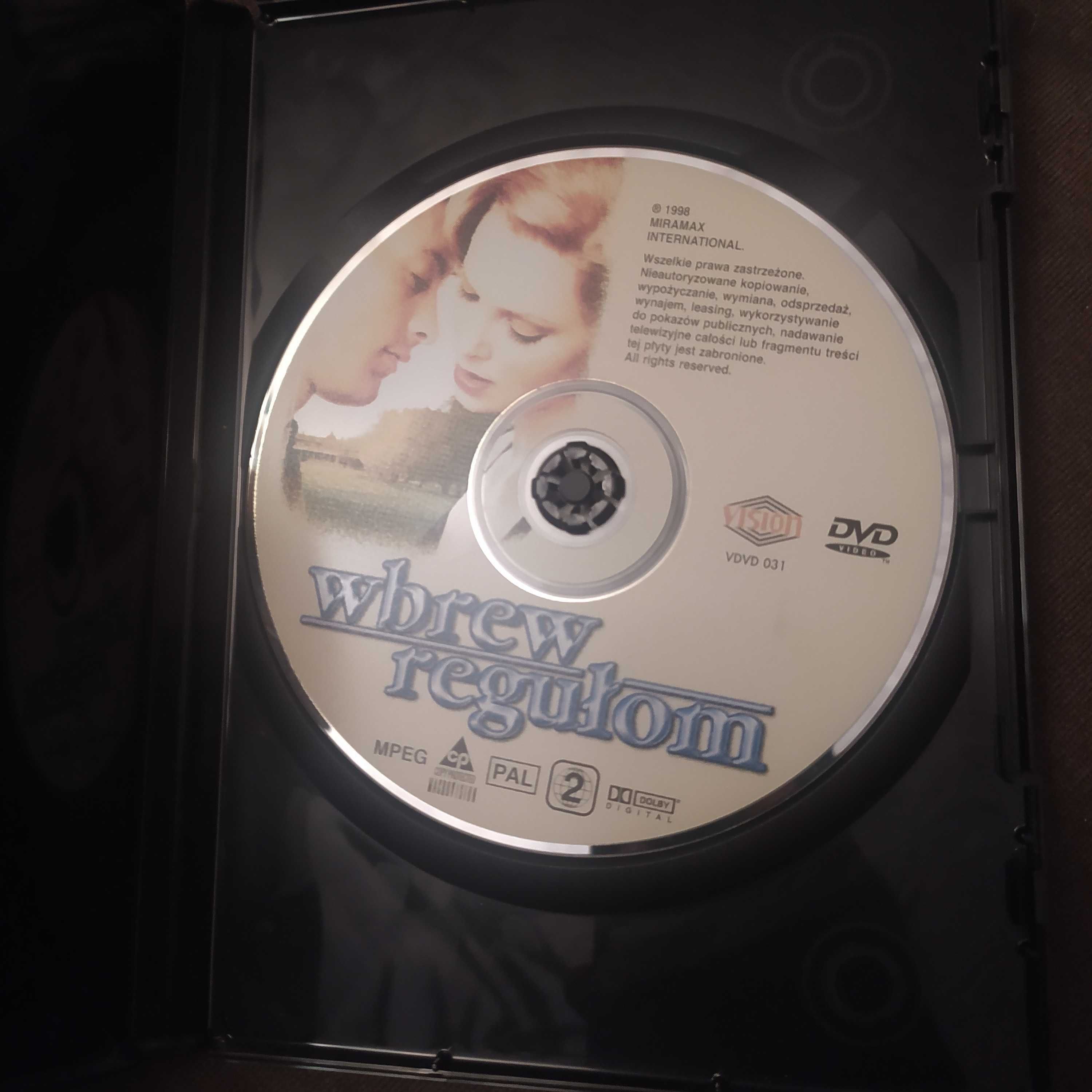 Wbrew regułom - film DVD