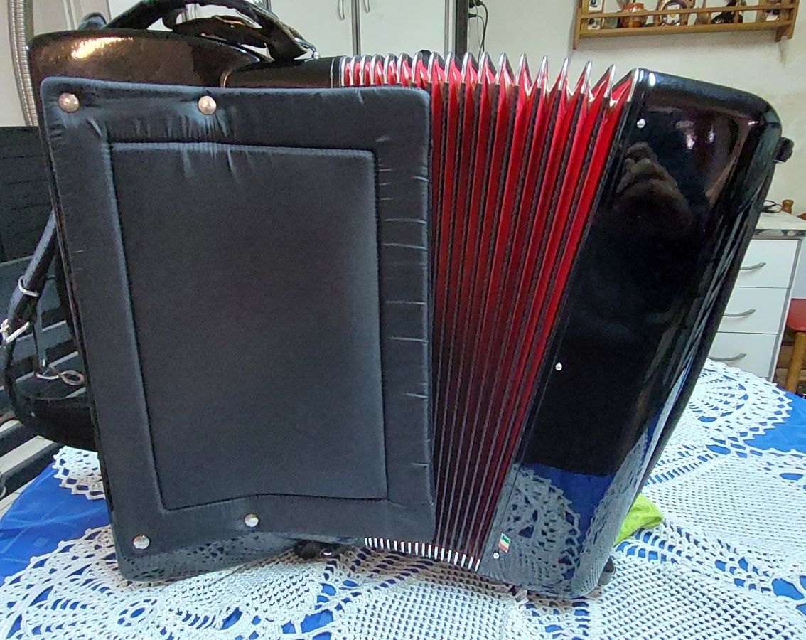 Acordeon Ballone Burini
