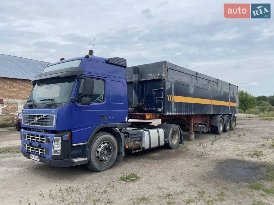 Volvo FM 12 самоскид готовий до роботи