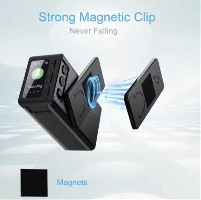 Диктофон Vandlion V79 6000 мА шумодав магніт 128