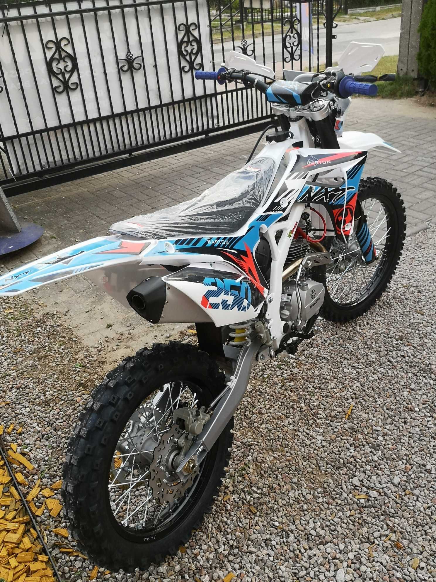 Cross NXT 250 cc Nowe Miasto nad Pilicą