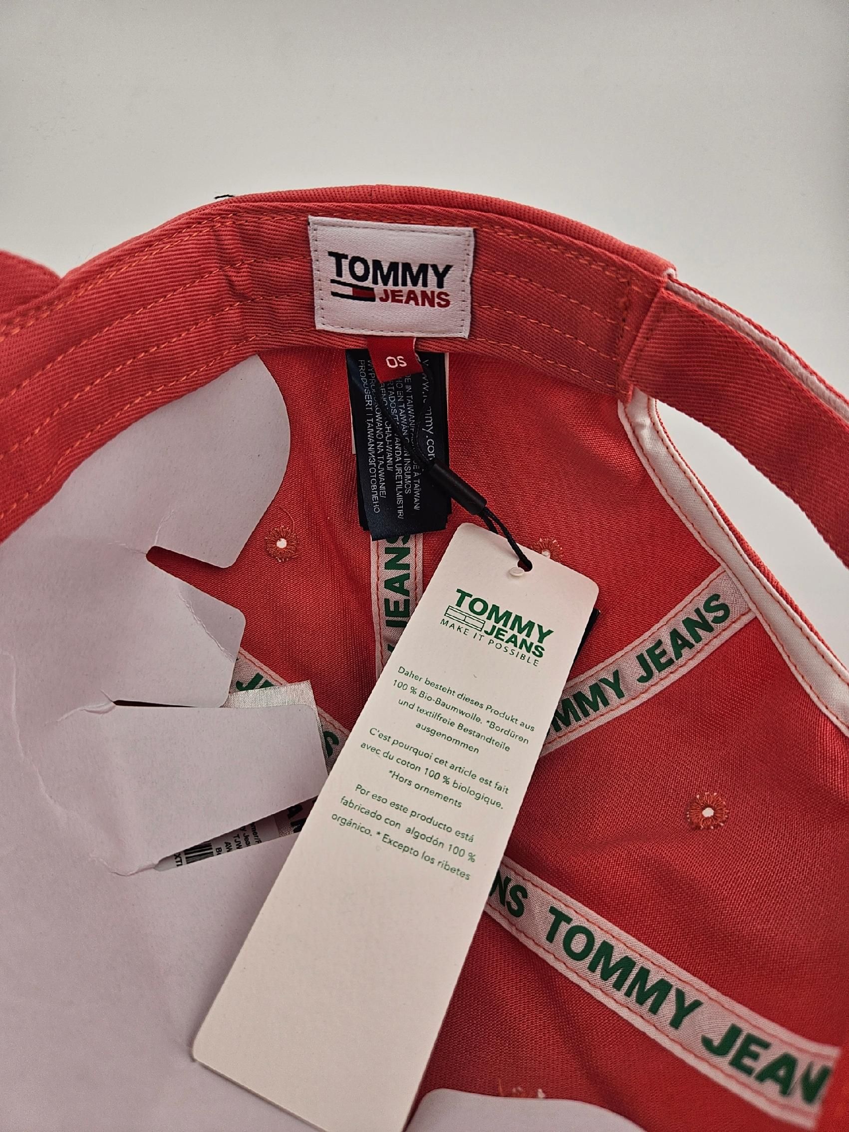TOMMY HILFIGER Czapka z daszkiem