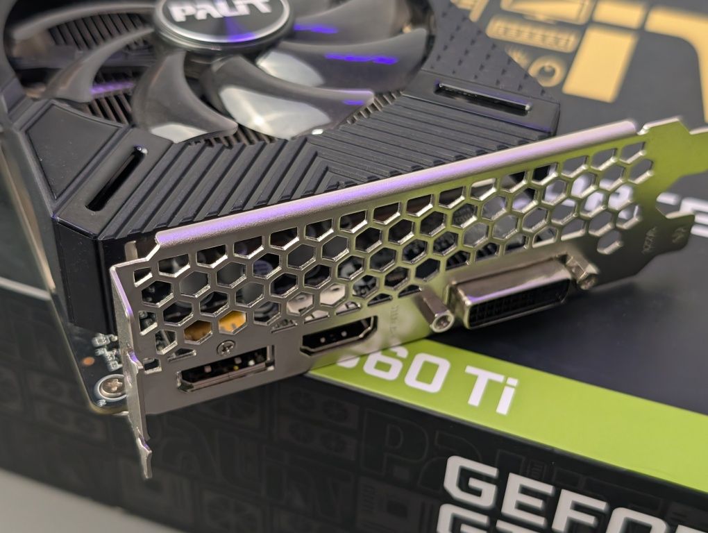Відеокарта PALIT DUAL GTX 1660Ti 6GB (GDDR6) XPC | Гарантія