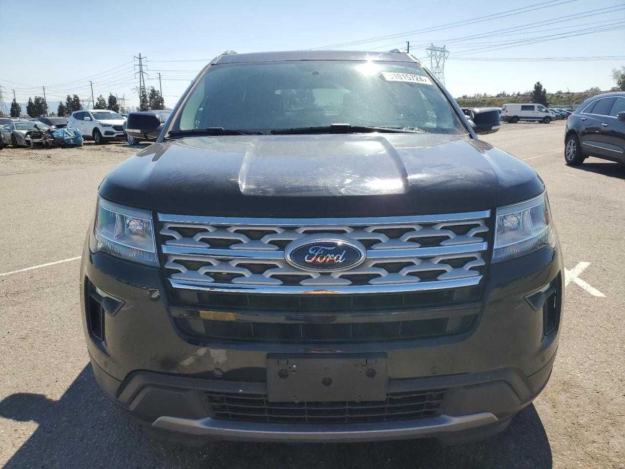 Ford Explorer Xlt 2019