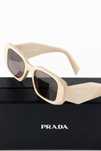 Okulary PRADA SPR17W, Limitowany kolor, Ostatnia para, oryginalne