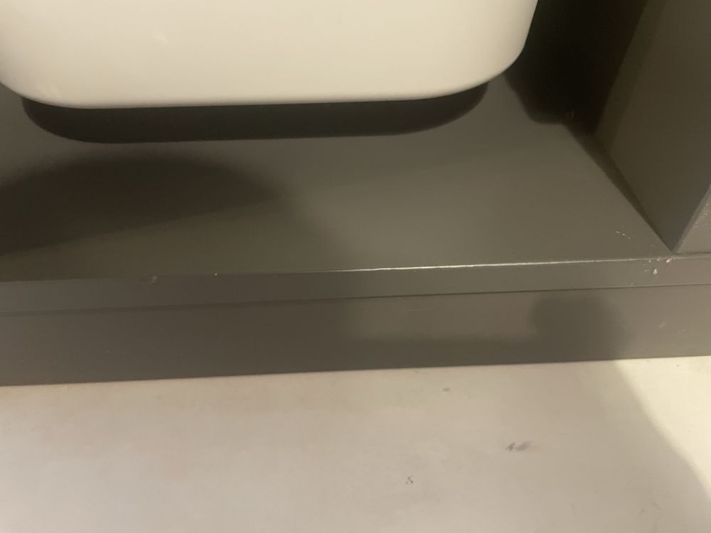 Szafka komoda na zabawki szara ikea trofast