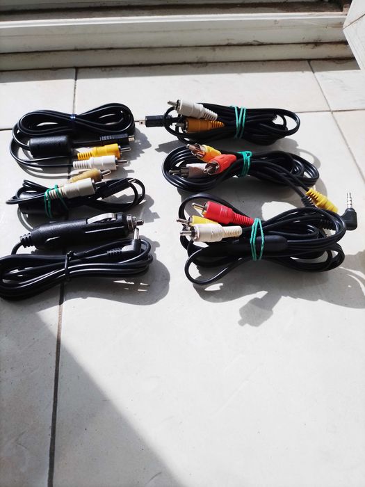 Кабели коммутационные 6 комплектов