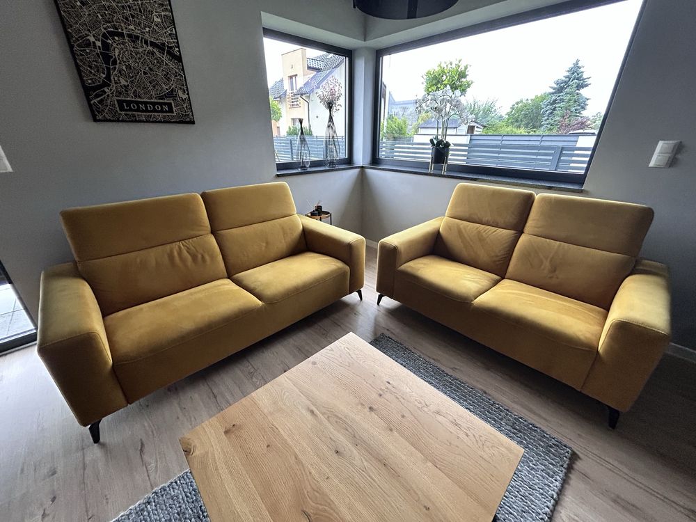 Sofa - zestaw 2 sztuki