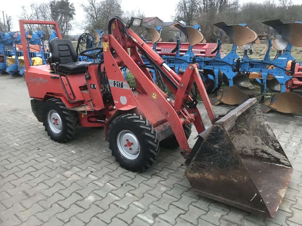 FV ładowarka mini Ładowarka Schaffer 217 oryginale Weidemann z Niemiec