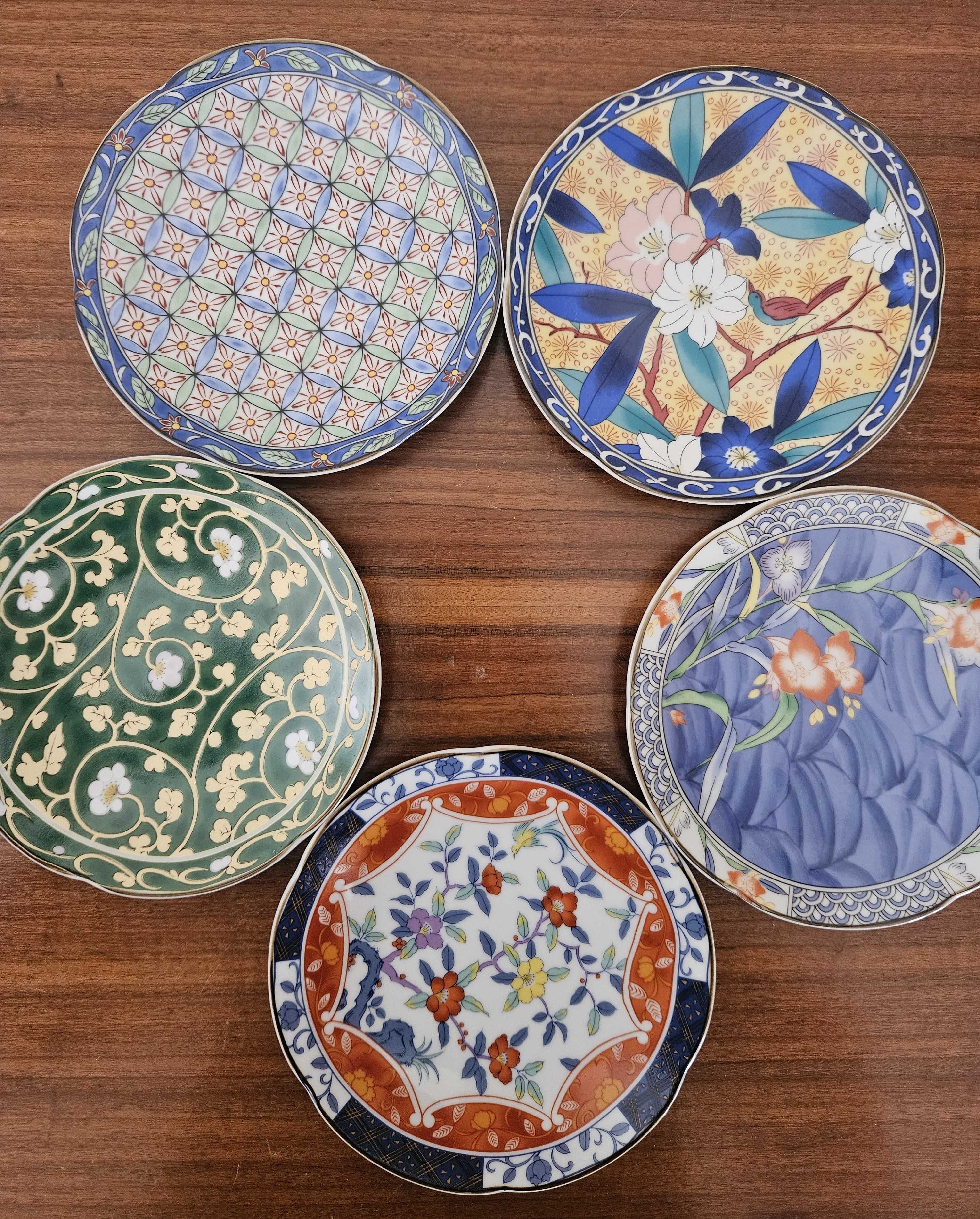 Conjunto de chávenas de café  - porcelana japonesa