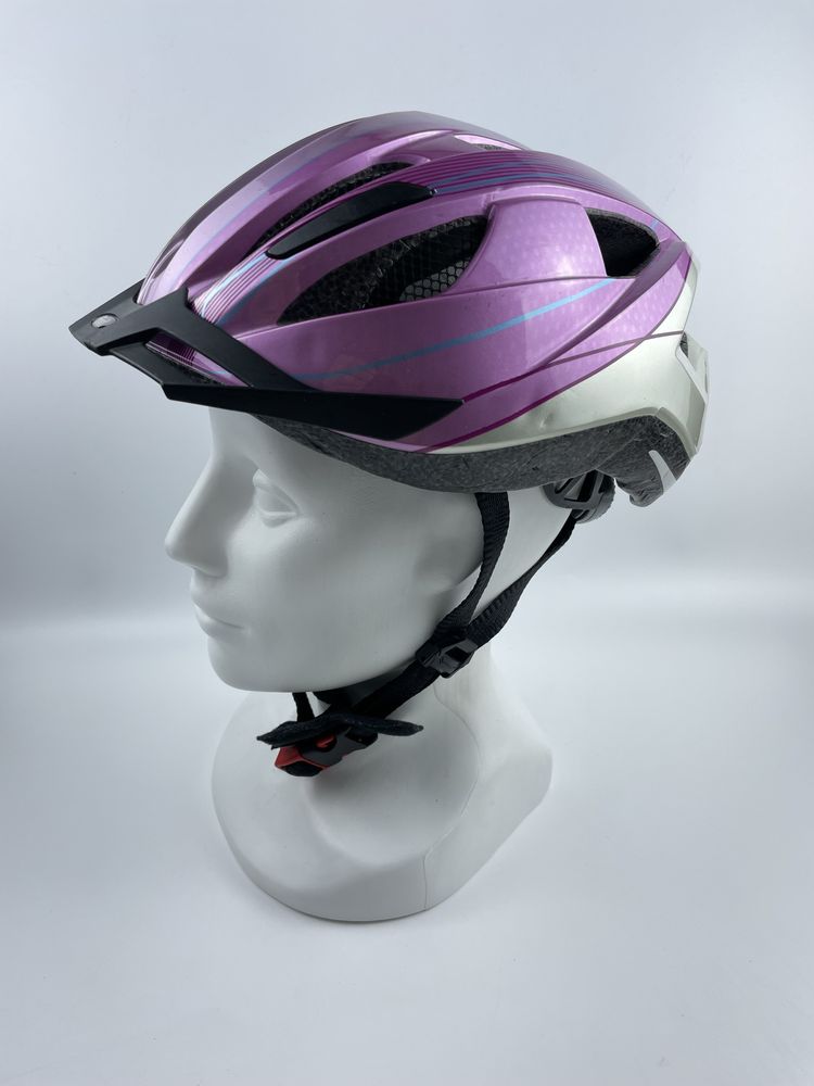 Kask Rowerowy 49 cm - 54 cm CRIVIT /352B/