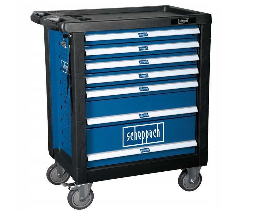 Mocna SZAFKA WARSZTATOWA na kółkach Wózek narzędziowy Do garażu Nowa