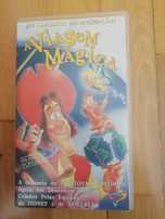 A Viagem Mágica VHS - Desenhos Animados