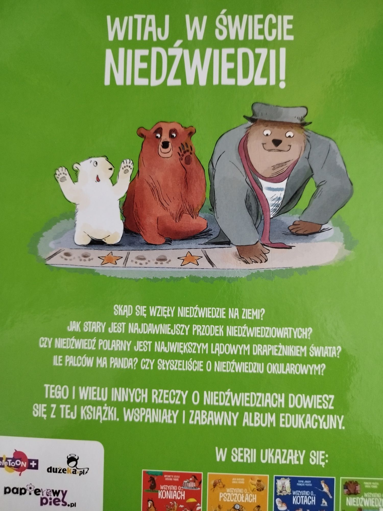 Wszystko o niedźwiedziach