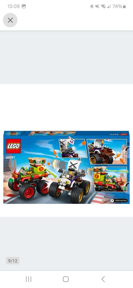 Super nowy zestaw lego 60397!!!