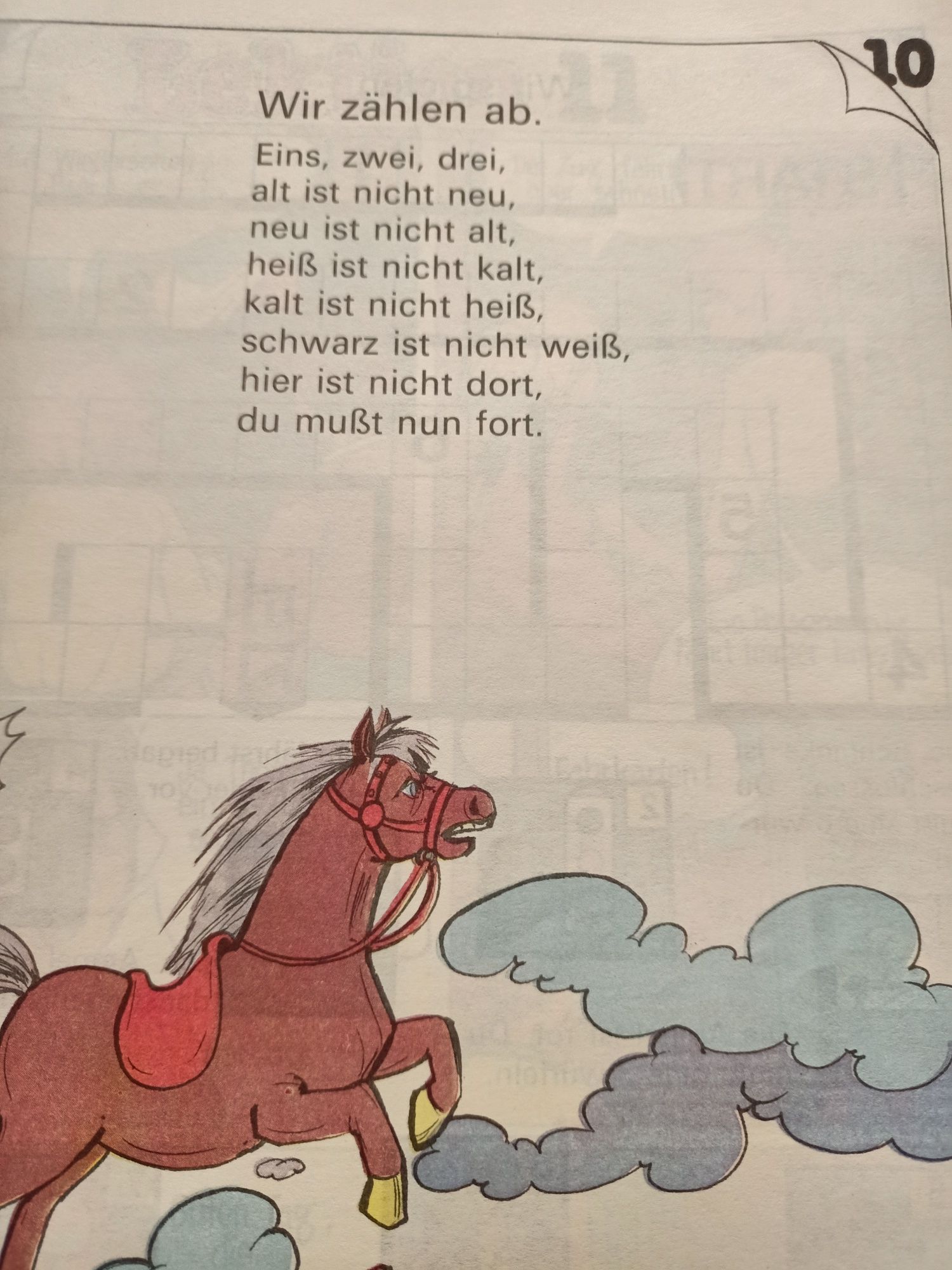 Książka do nauki języka niemieckiego dla dzieci ,,Gruss dich Peter'" 3