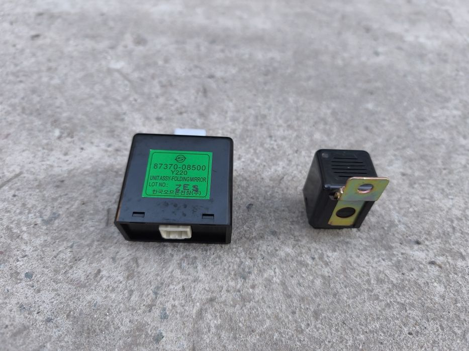 Продам блок управление зеркалами на SsangYong rexton 2.7 дизель