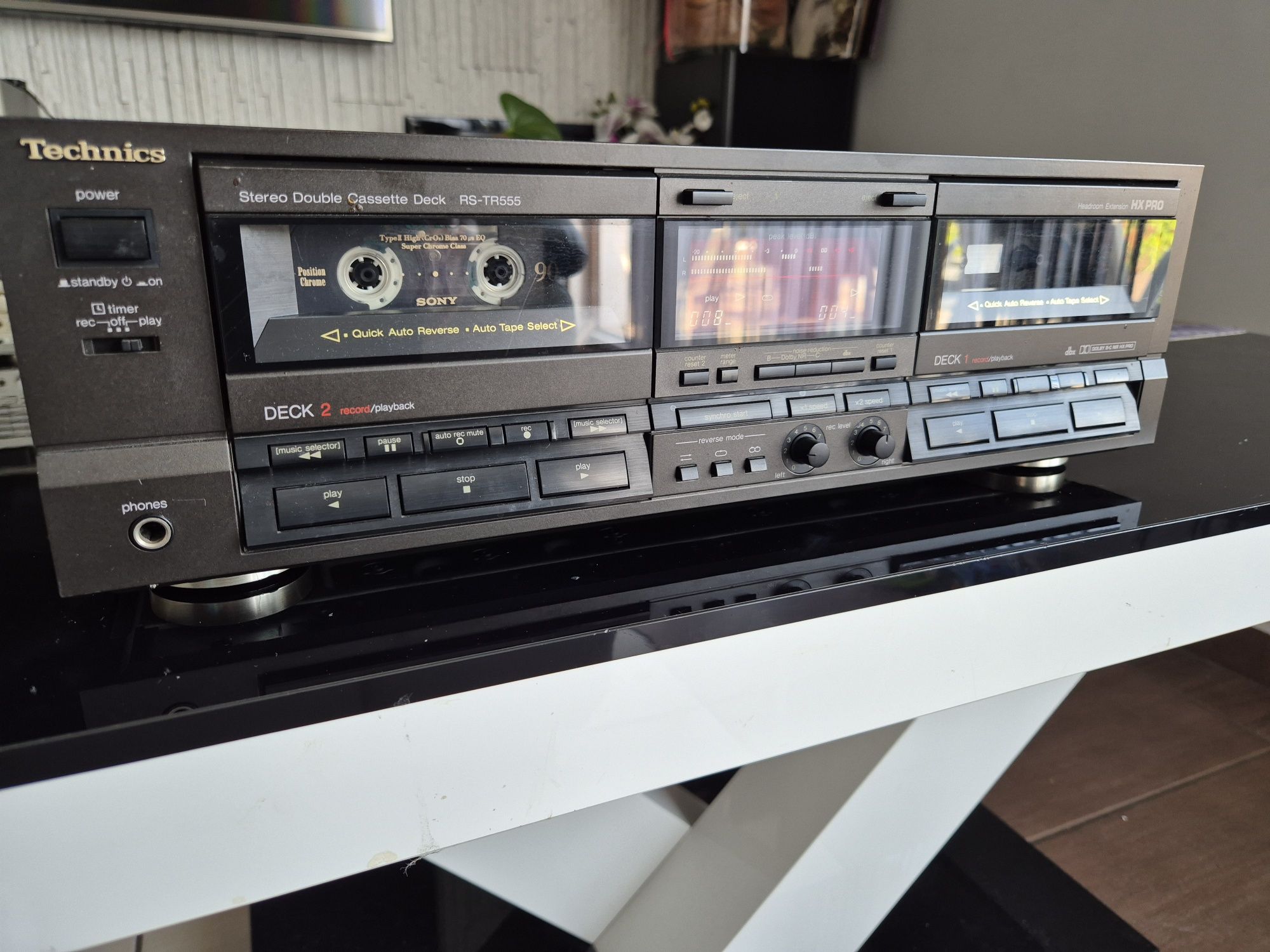 Deck technics TR555  ideał