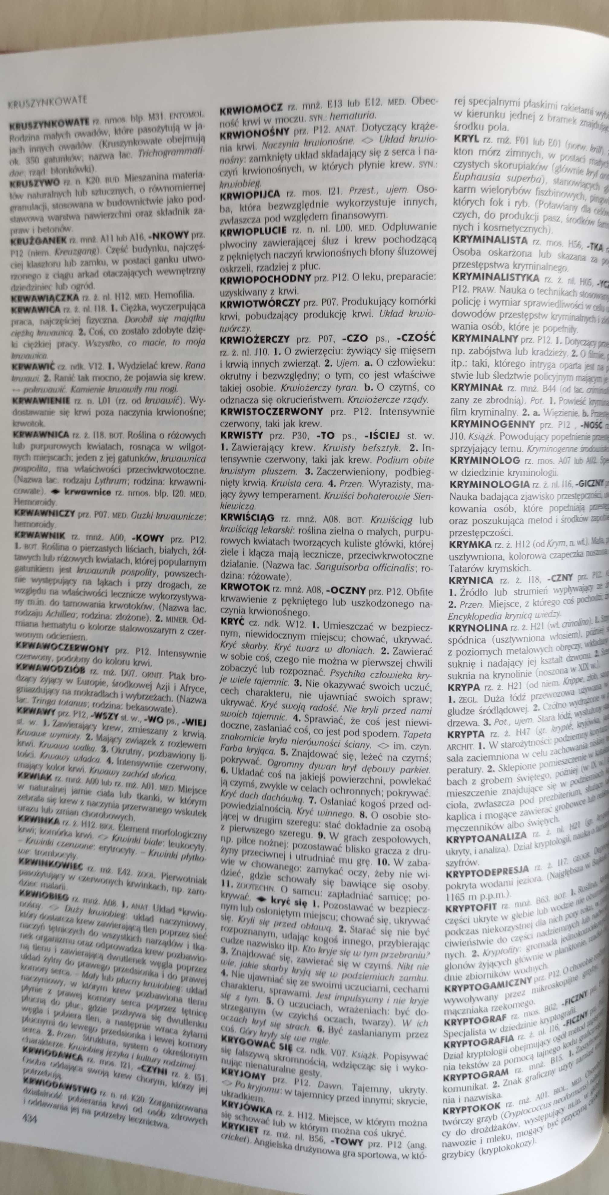 Encyklopedia powszechna i Encykloped. słownik j. polskiego – Larousse