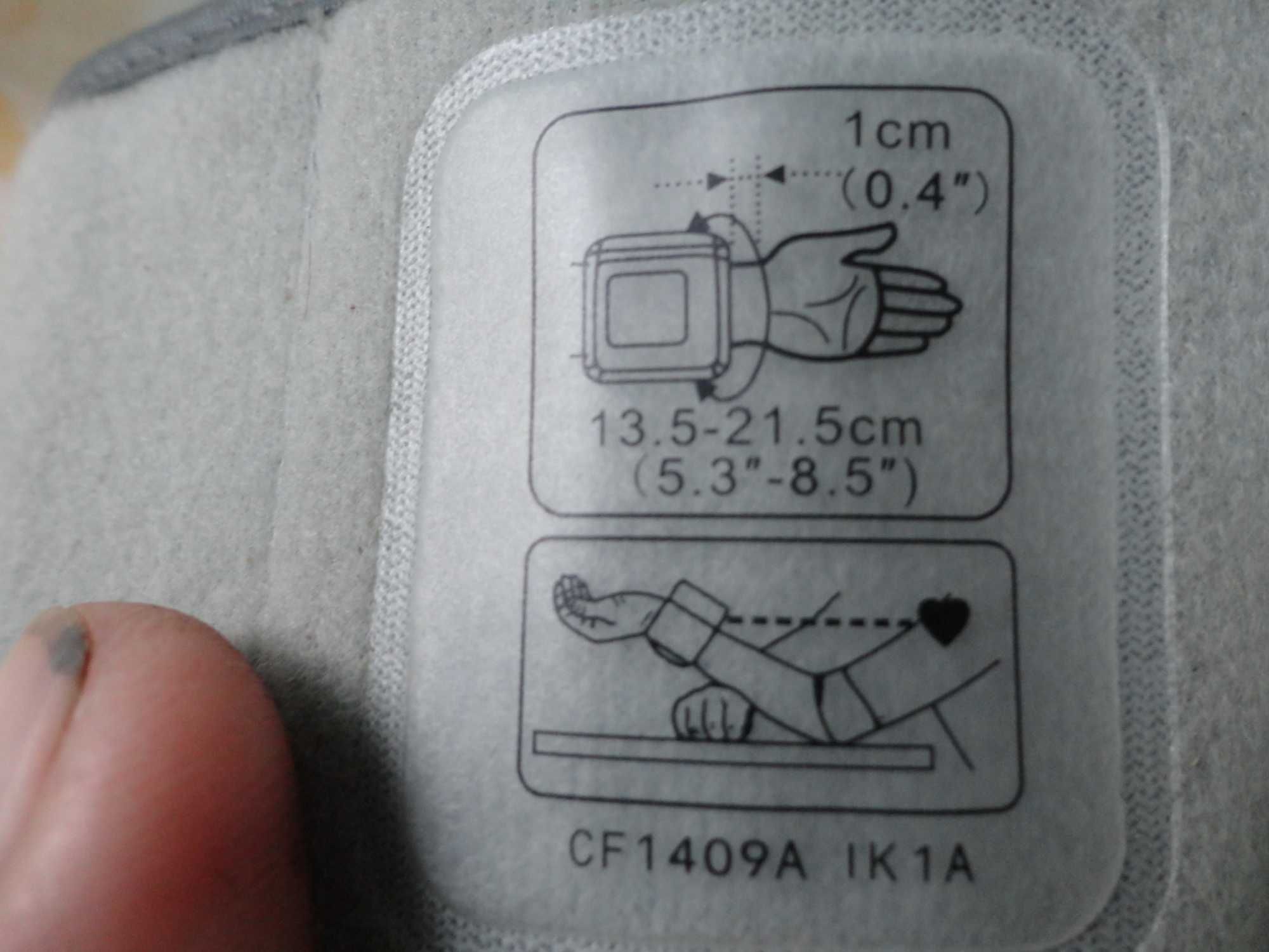 Тонометр на зап"ястя.Новий.Робочий.