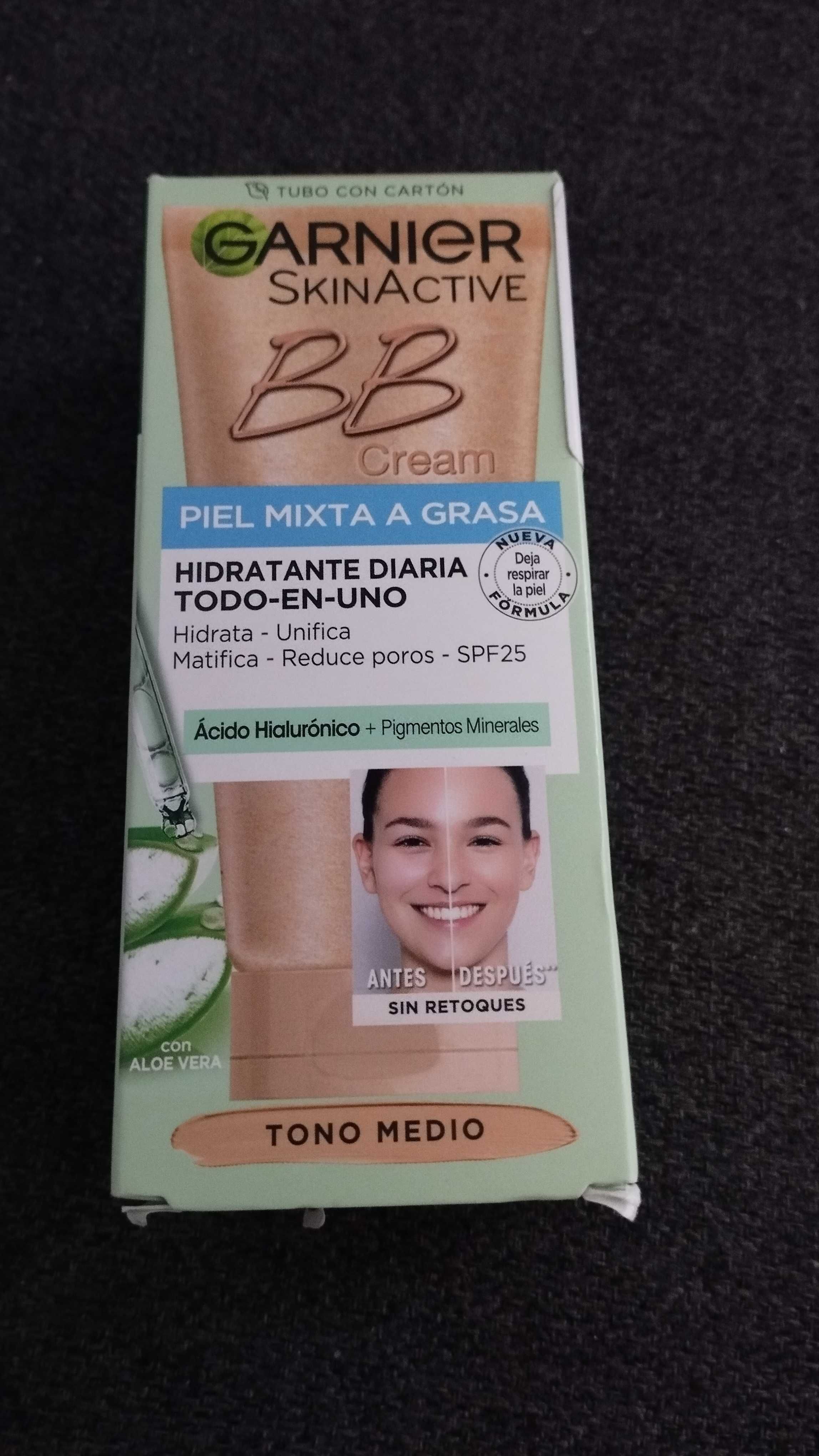 BB Cream hidratante Garnier