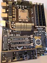 Bundle Intel i7-980X / Board Asus X58 Sabertooth / 24GB DDR3 Hikvision