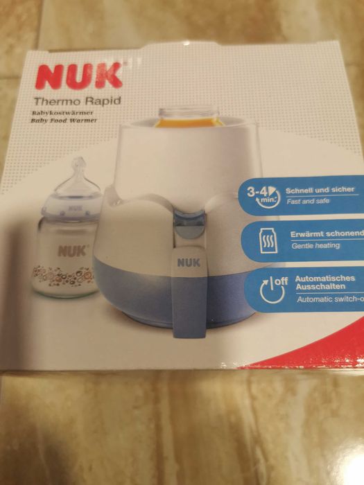 Podgrzewacz do butelek NUK