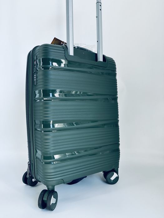 Zestaw walizka i kuferek policarbon/ walizki