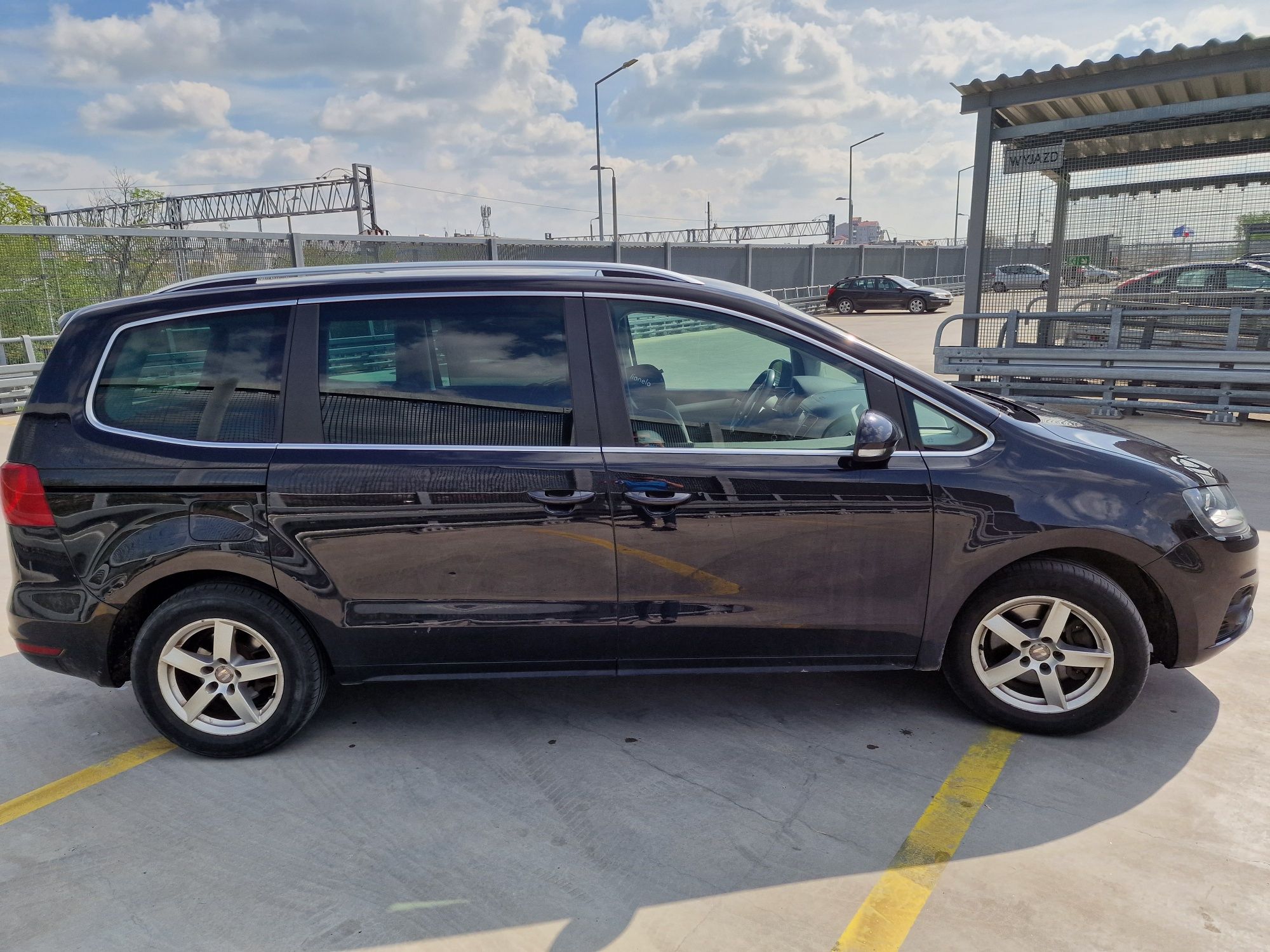 Seat Alhambra 2.0 tdi 140km DSG 2012r.