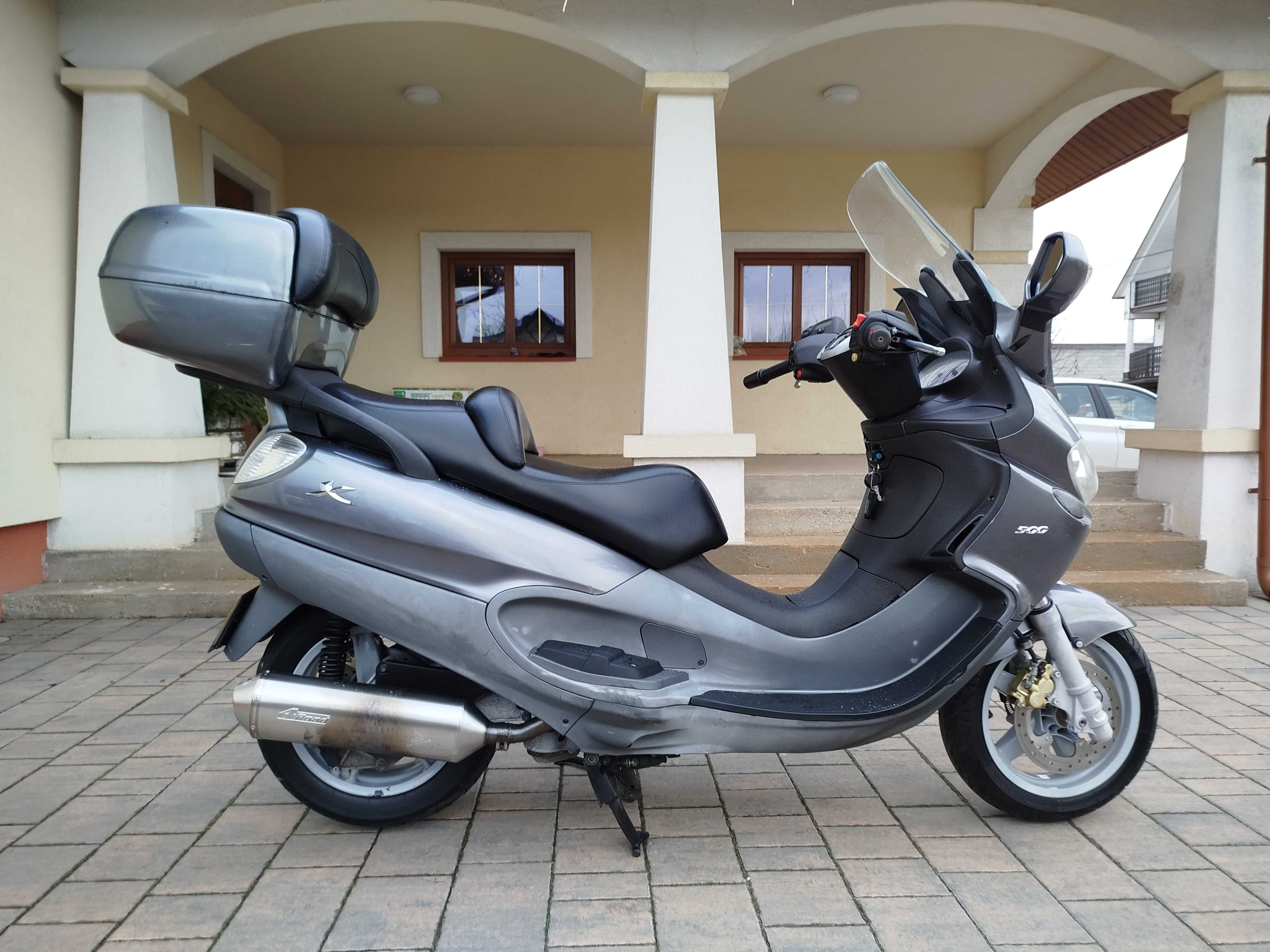 Piaggio X-9 Evolution 125/500, 2004,   niski przebieg